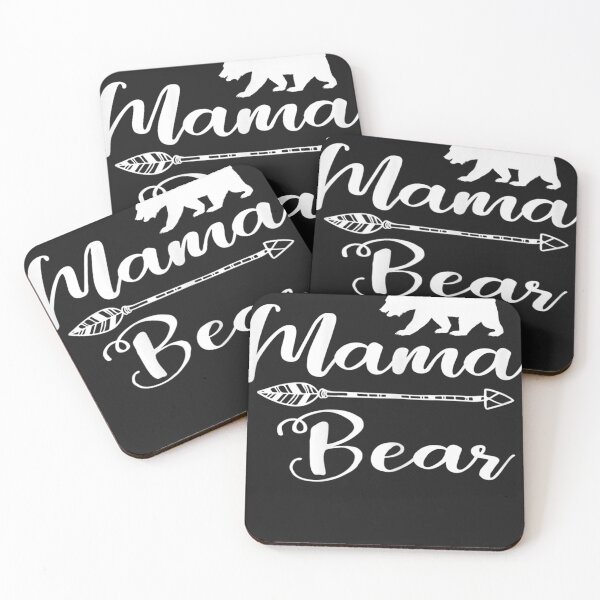 Item preview, Mama Bear Mom Life Cute designed and sold by tichtodhe.