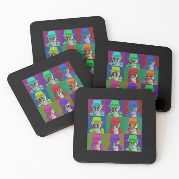 Item preview, Rorschach Pop Art Watchmen designed and sold by Bevatron.