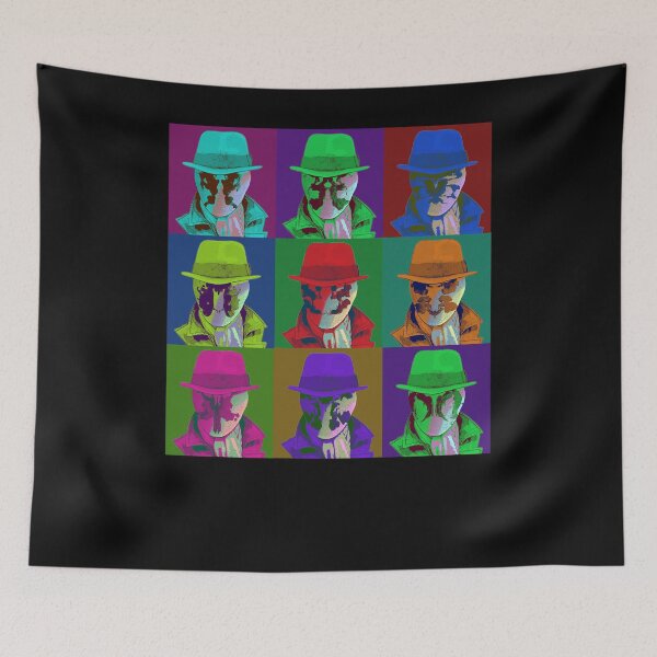 Item preview, Rorschach Pop Art Watchmen designed and sold by Bevatron.