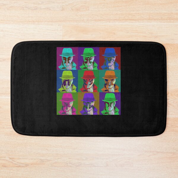 Item preview, Rorschach Pop Art Watchmen designed and sold by Bevatron.