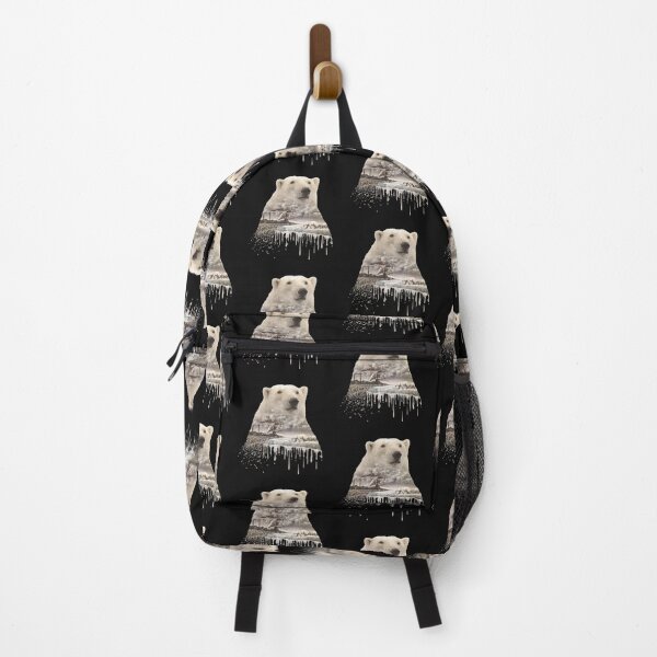 Item preview, Polar Bear, Global Warming, Vintage designed and sold by Poloy.