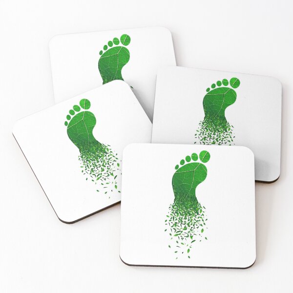 Item preview, Carbon Footprints, Save Mother Earth 6 designed and sold by Poloy.
