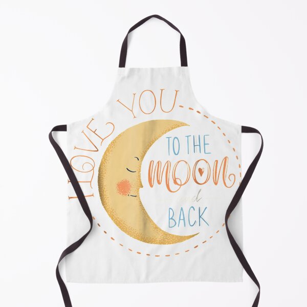Item preview, Cute I Love You To The Moon And Back  designed and sold by ChaghaganKhoga.