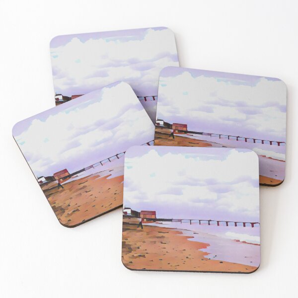 Item preview, The Pier, Saltburn By The Sea, North Yorkshire designed and sold by MichaelBShannon.