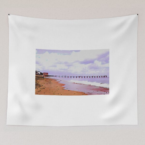 Item preview, The Pier, Saltburn By The Sea, North Yorkshire designed and sold by MichaelBShannon.