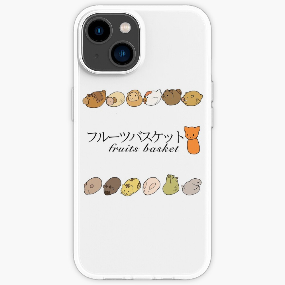 "フルーツバスケットFruits Basket" iPhone Case for Sale by Gwjj Redbubble