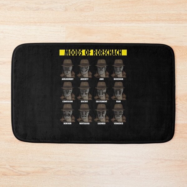 Item preview, The Moods Of Rorschach Watchmen designed and sold by Bevatron.