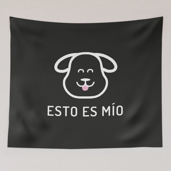 Item preview, Esto es mío - Perro designed and sold by Cat-designs.