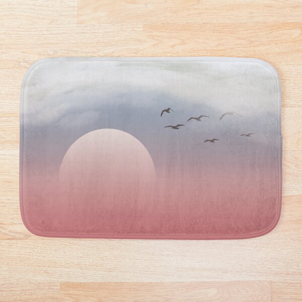 Item preview, Pink ocean sunset designed and sold by DPDesignArt.