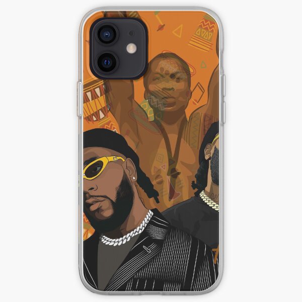 Burna Boy x Fela iPhone Soft Case