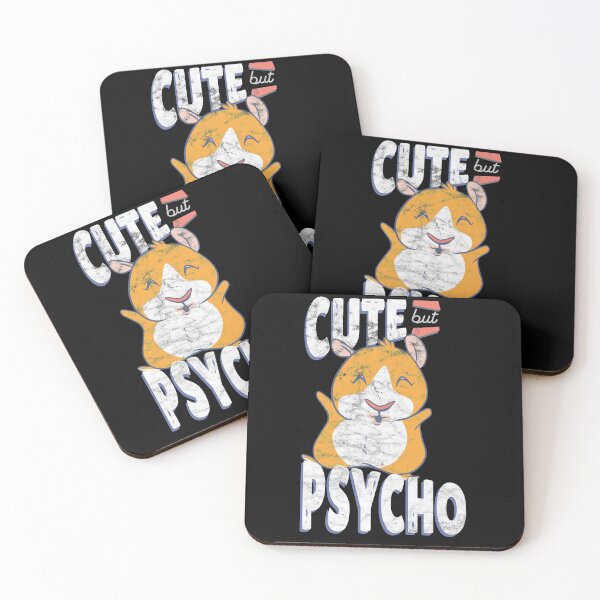 Item preview, Cute pet hamster is cute but psycho designed and sold by honksunited.