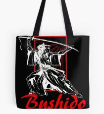 "Bushido" by Carter L. Shepard Tote Bag