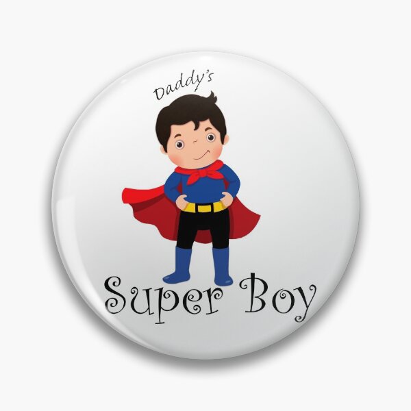 Item preview, Daddy's Super Boy BB designed and sold by mystudio4u.