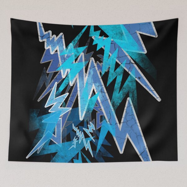 Item preview, Kat Von Shredding - Electric Blue designed and sold by Tobias1969.