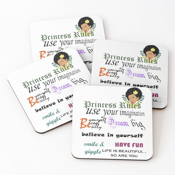 Item preview, decor for girls room rules funny and motivational art board, poster, stickers  designed and sold by cathelkav.