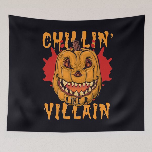 Item preview, Halloween pumpkin monster designed and sold by Wundershop.
