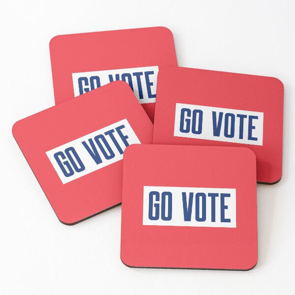 Item preview, Go Vote designed and sold by AladdinMktgs.