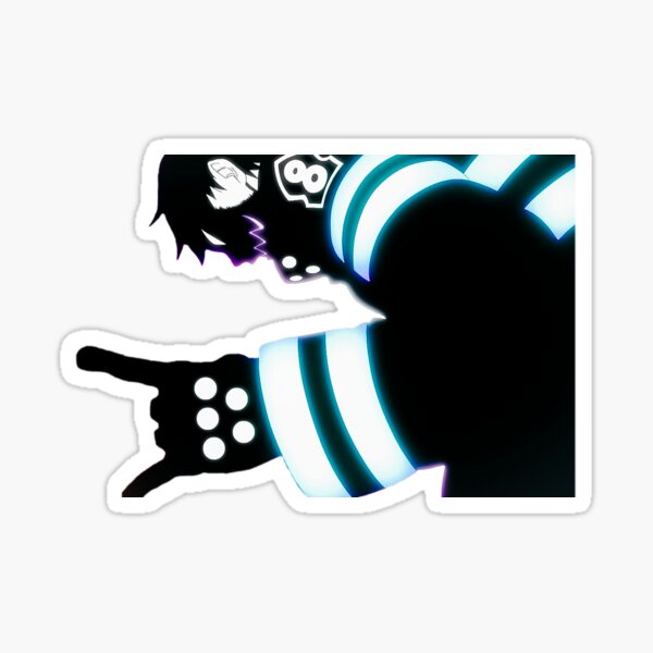 Shinra (Rock On) Sticker
