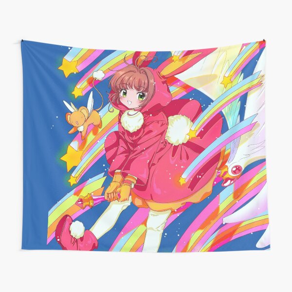 Vista previa del artículo con la obra «Salira Cardcaptor Sueño arcoiris», diseñado y vendido por PopsugarUnicorn.