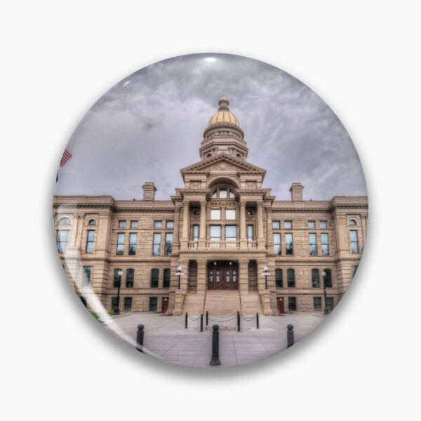 Item preview, Wyoming Capitol Building designed and sold by RandyDyer.