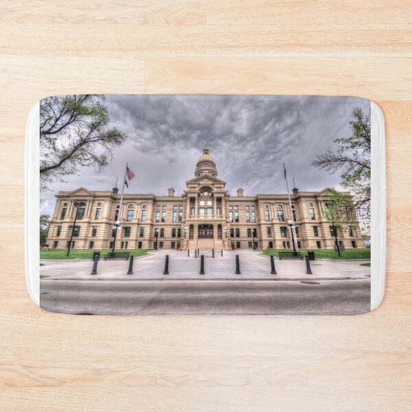 Item preview, Wyoming Capitol Building designed and sold by RandyDyer.