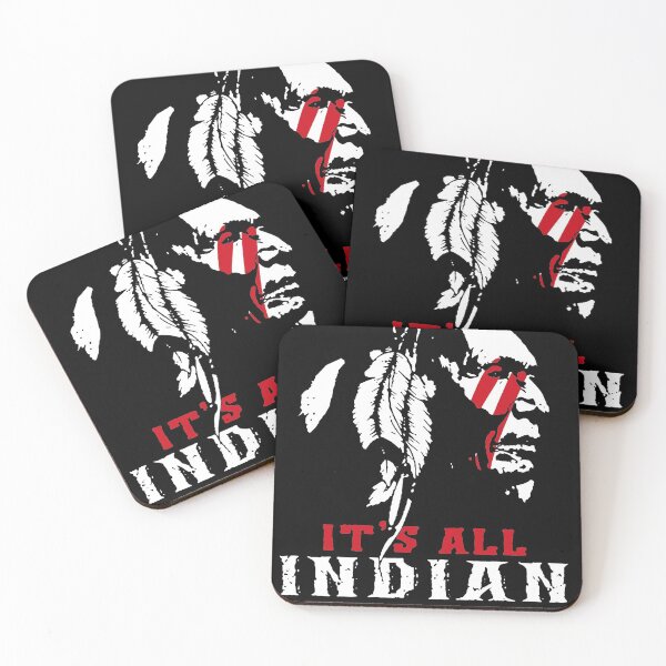 Item preview, It's all INDIAN land mask designed and sold by Douglas626.