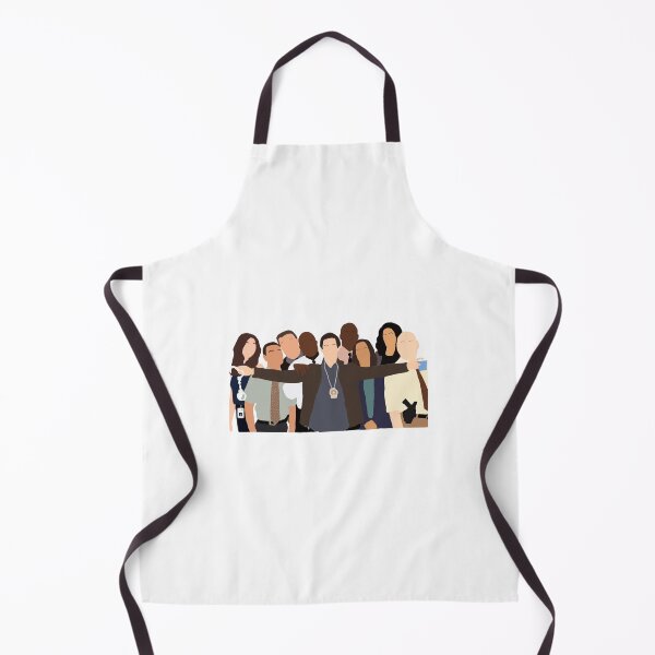 Item preview, Brooklyn Nine-Nine/All lead characters designed and sold by emma-drawss.