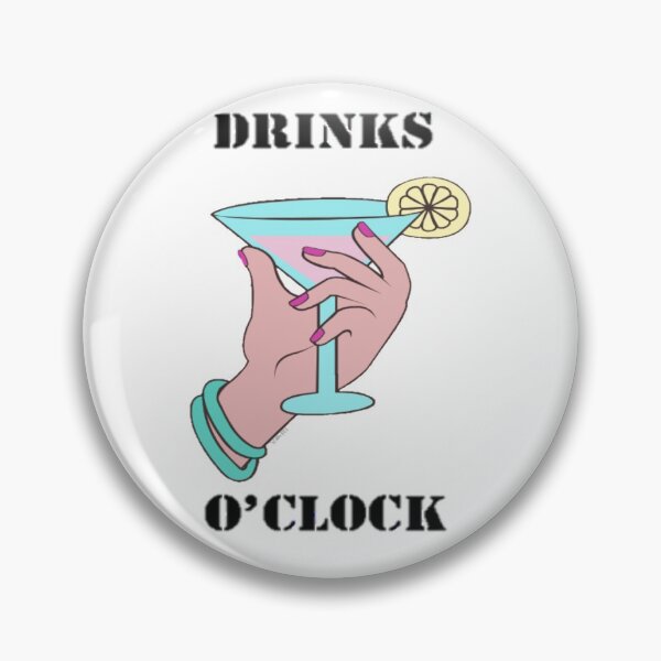 Item preview, DRINKS O'CLOCK designed and sold by yaari.