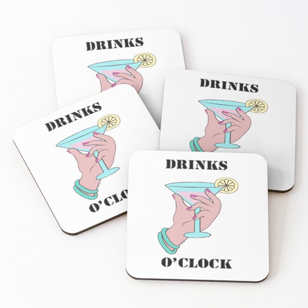 Item preview, DRINKS O'CLOCK designed and sold by yaari.