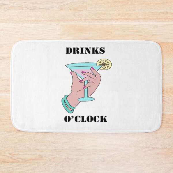 Item preview, DRINKS O'CLOCK designed and sold by yaari.