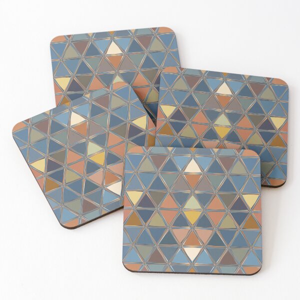 Item preview, assorted triangles  designed and sold by Darryl Fowler.