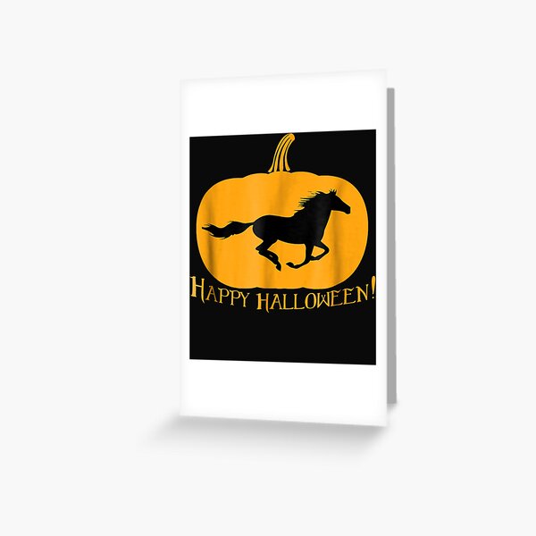 Halloween Funny Pumpkin Greeting Cards for Sale | Redbubble