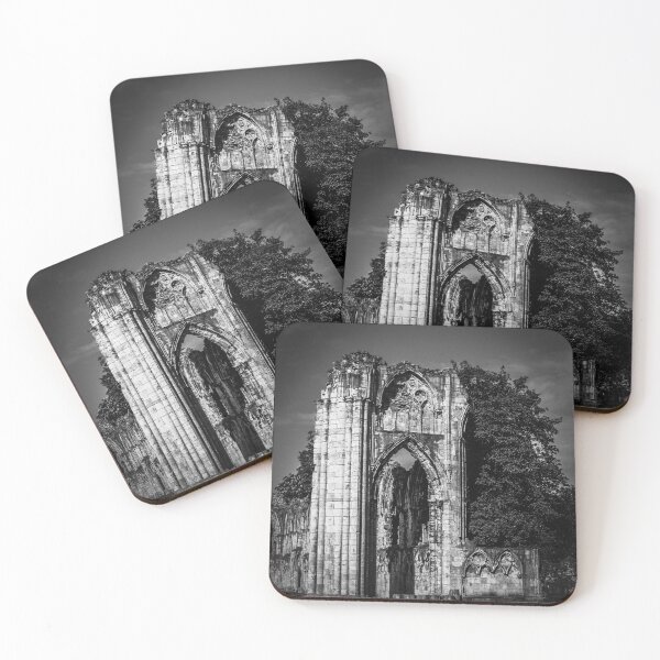Item preview, Ruins of St Mary's Abbey in York designed and sold by MichaelBShannon.