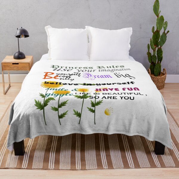 Item preview, decor for girls room rules funny and motivational art board, poster, stickers  designed and sold by cathelkav.