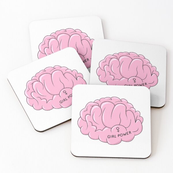 Item preview, Girl Power Brain designed and sold by ValentinaHramov.