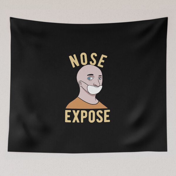 Item preview, Nose Expose designed and sold by CanadianUnicorn.