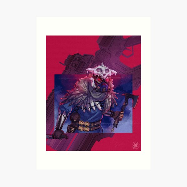 young bloodhound Art Print