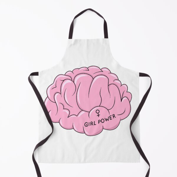 Item preview, Girl Power Brain designed and sold by ValentinaHramov.