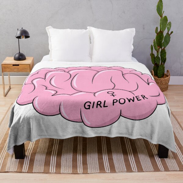 Item preview, Girl Power Brain designed and sold by ValentinaHramov.
