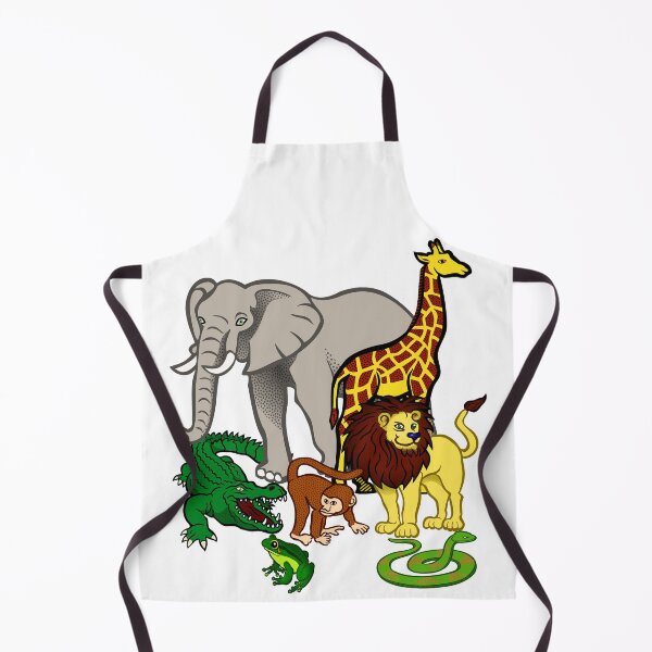 Item preview, Jungle Animals Fun Animal Design designed and sold by luvvvvvit.
