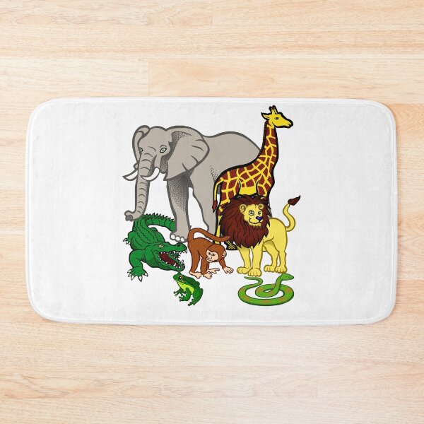 Item preview, Jungle Animals Fun Animal Design designed and sold by luvvvvvit.