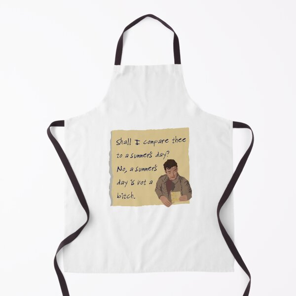 Item preview, Nick Miller's Summer's Day Poem designed and sold by karlschmarl.