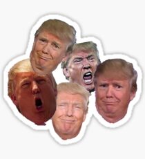 Trumpy Trump Trump Sticker