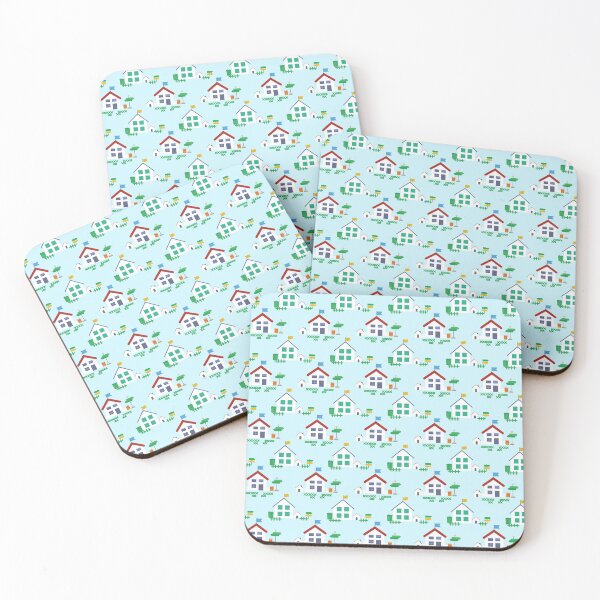 Item preview, Home Sweet Home light blue designed and sold by Maeki54.