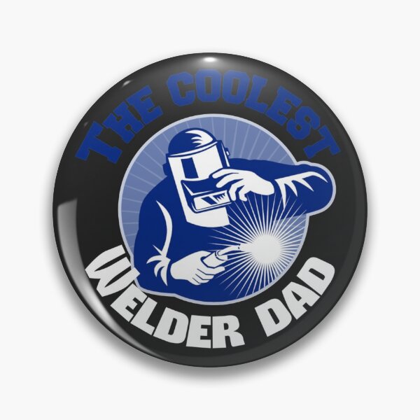Item preview, The Coolest Welder Dad designed and sold by headshote.