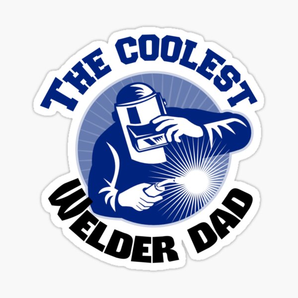 Item preview, The Coolest Welder Dad designed and sold by headshote.