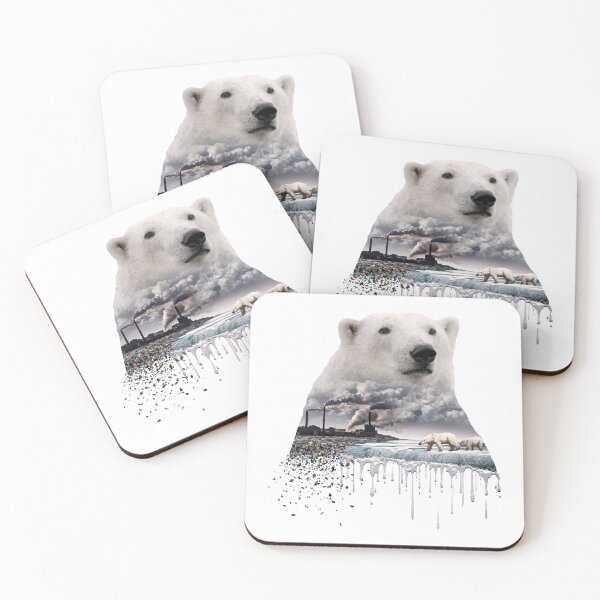Item preview, Polar Bear, Global Warming 7 designed and sold by Poloy.