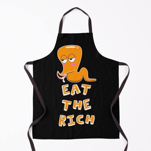 Item preview, worm on a string eat the rich designed and sold by zerobatt.