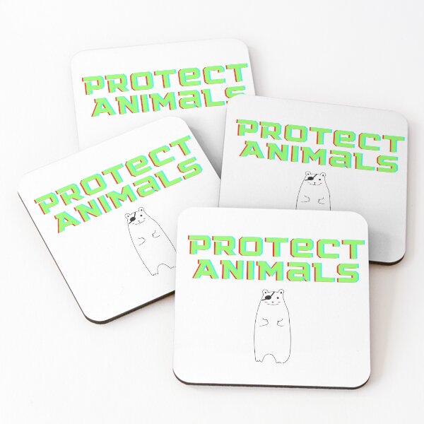 Item preview, Protect Animals designed and sold by VeganThings.