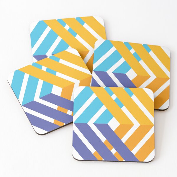 Item preview, intertwined rectangles designed and sold by artistgaf.